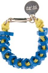 Kenzo Metal Bolt Bracelet