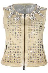 Lerock Studded Gilet