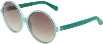 Linda Farrow Luxe Bicolour Sunglasses - Lyst