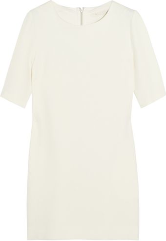 Maje Aure Stretch Crepe Jersey Mini Dress - Lyst