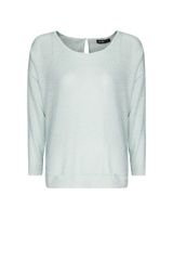 Mango Metallic Light Knit Sweater