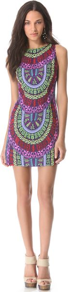Mara Hoffman Open Back Mini Dress - Lyst