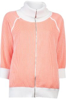 Mm6 By Maison Martin Margiela Zip Sweatshirt - Lyst