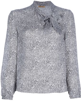Peter Jensen Bow Blouse - Lyst