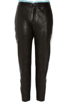 Rag & Bone Dakar Perforated Leather Pants - Lyst