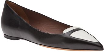 Tabitha Simmons Two Tone Loafer - Lyst