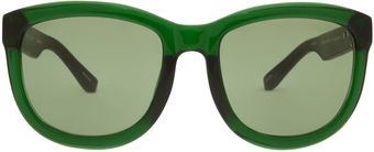 The Row Oversize Wayfarer Sunglasses - Lyst