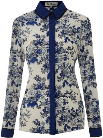 True Decadence Hyper Print Shirt - Lyst