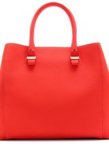Victoria Beckham Liberty Leather Shopper