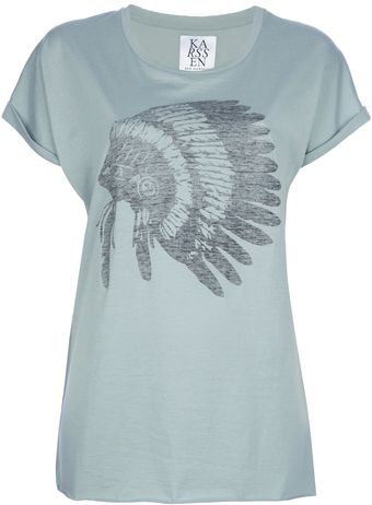 Zoe Karssen Navaho Tshirt - Lyst