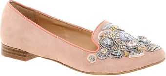 Asos Moon Beam Flat Shoes - Lyst