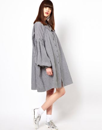Peter Jensen Double Collar Smock - Lyst