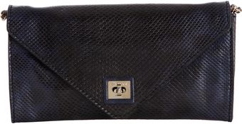 Zagliani Karung Easy Clutch - Lyst