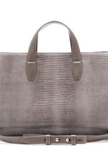 Alexander Wang Pelican Leather Tote - Lyst