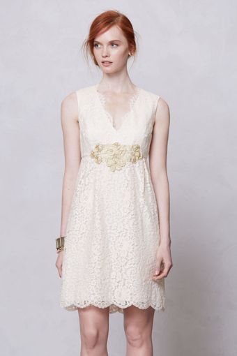 Anna Sui Lonoke Lace Dress - Lyst