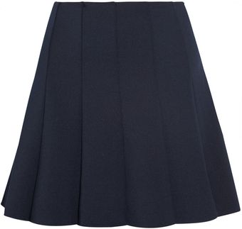 Camilla & Marc Pleated Jersey Mini Skirt - Lyst