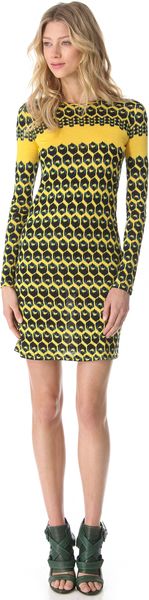 Derek Lam Tshirt Dress - Lyst