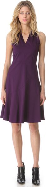 Derek Lam Sleeveless Dress with Twist Back - Lyst