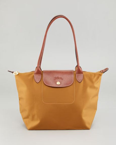 longchamp camel bag