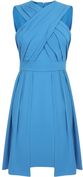 Matthew Williamson Summer Crepe Sari Drape Shift - Lyst