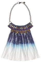 Matthew Williamson Bhangra Embroidered Crescent