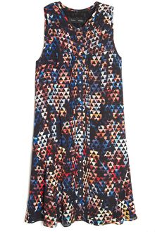 Proenza Schouler Protesters Collage Print Dress - Lyst