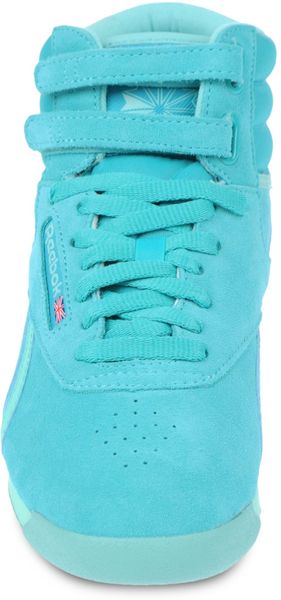 reebok turquoise