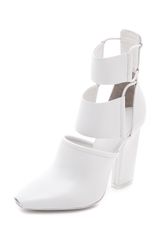 Alexander Wang Mackenzie High Heel Booties