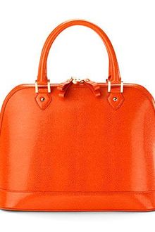 Aspinal Hepburn Bag Orange Lizard - Lyst
