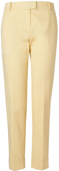 Boutique By Jaeger Slim Leg Chino - Lyst
