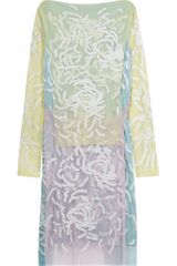 Christopher Kane Tulle Embroidered Dress