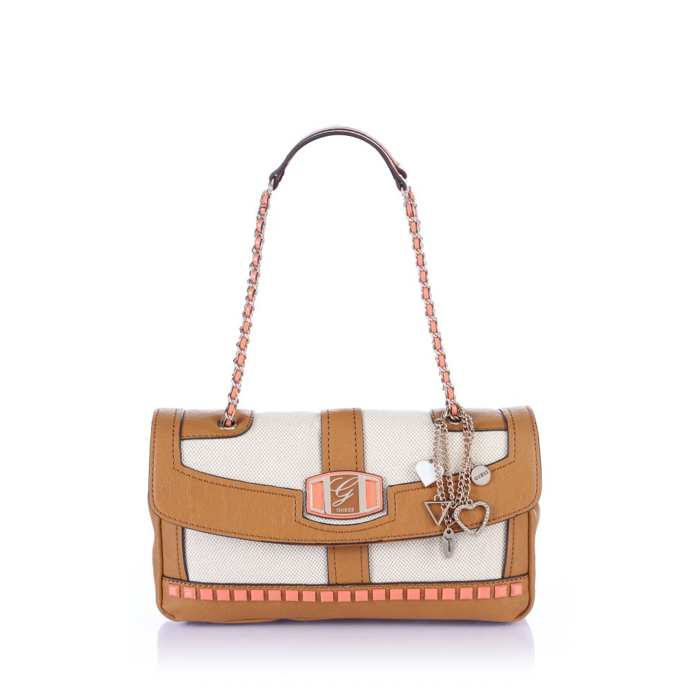 Guess Shoulder Bag in Brown (multi brown) Lyst