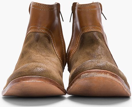hh brown men's boots