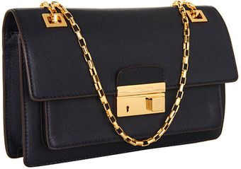 Michael Kors Gia Shoulder Flap - Lyst
