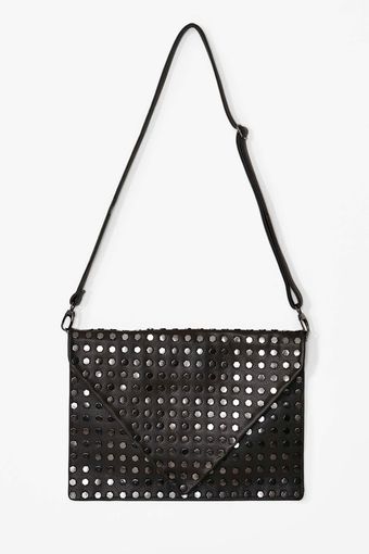 Nasty Gal Bolted Down Clutch - Lyst