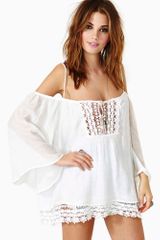 Nasty Gal Open Road Crochet Top