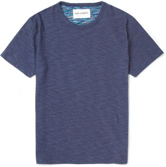 Our Legacy Perfect Patterned Cottonjersey Tshirt - Lyst