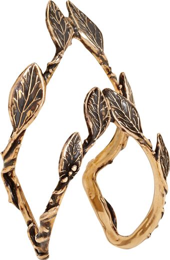 Pamela Love Bronze Vine Cuff - Lyst
