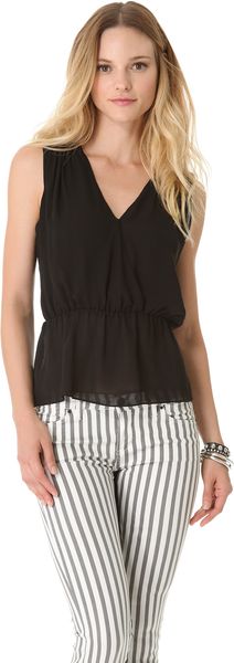 Parker Pearl Top - Lyst
