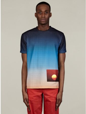 Raf Simons Sunset Sweatshirt - Lyst