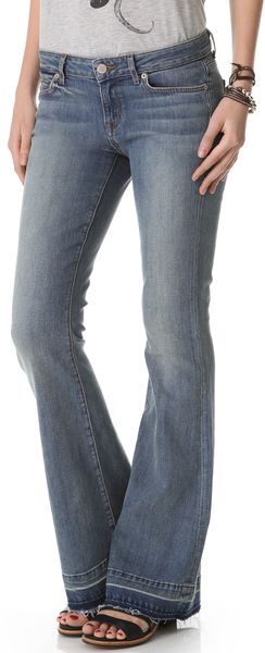 Rich & Skinny Santiago Flare Jeans - Lyst