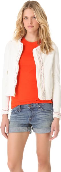 Textile Elizabeth And James Sergeant Jacket - Lyst