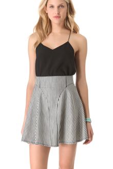 Tibi Classic Racer Back Camisole - Lyst