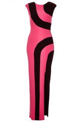 Topshop Swirl Maxi Dress 