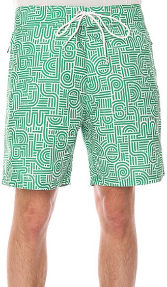 Wesc The Bamboo Shorts in Chlorophyll - Lyst