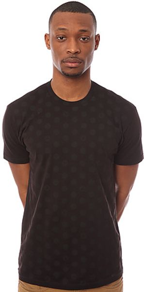 Wesc The Polka Dot Tee in Black - Lyst