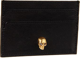 Alexander McQueen Card Holder - Lyst