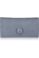 Bottega Veneta Textured Leather Clutch
