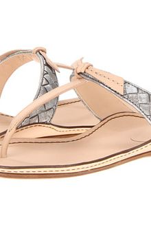 Bottega Veneta Flat Thong Sandal - Lyst
