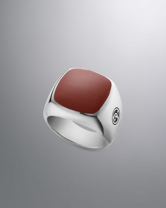 David Yurman Exotic Stone Ring - Lyst